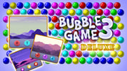 Bubble Game 3 Deluxe Logo