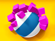 Roller Magnet 3D Logo