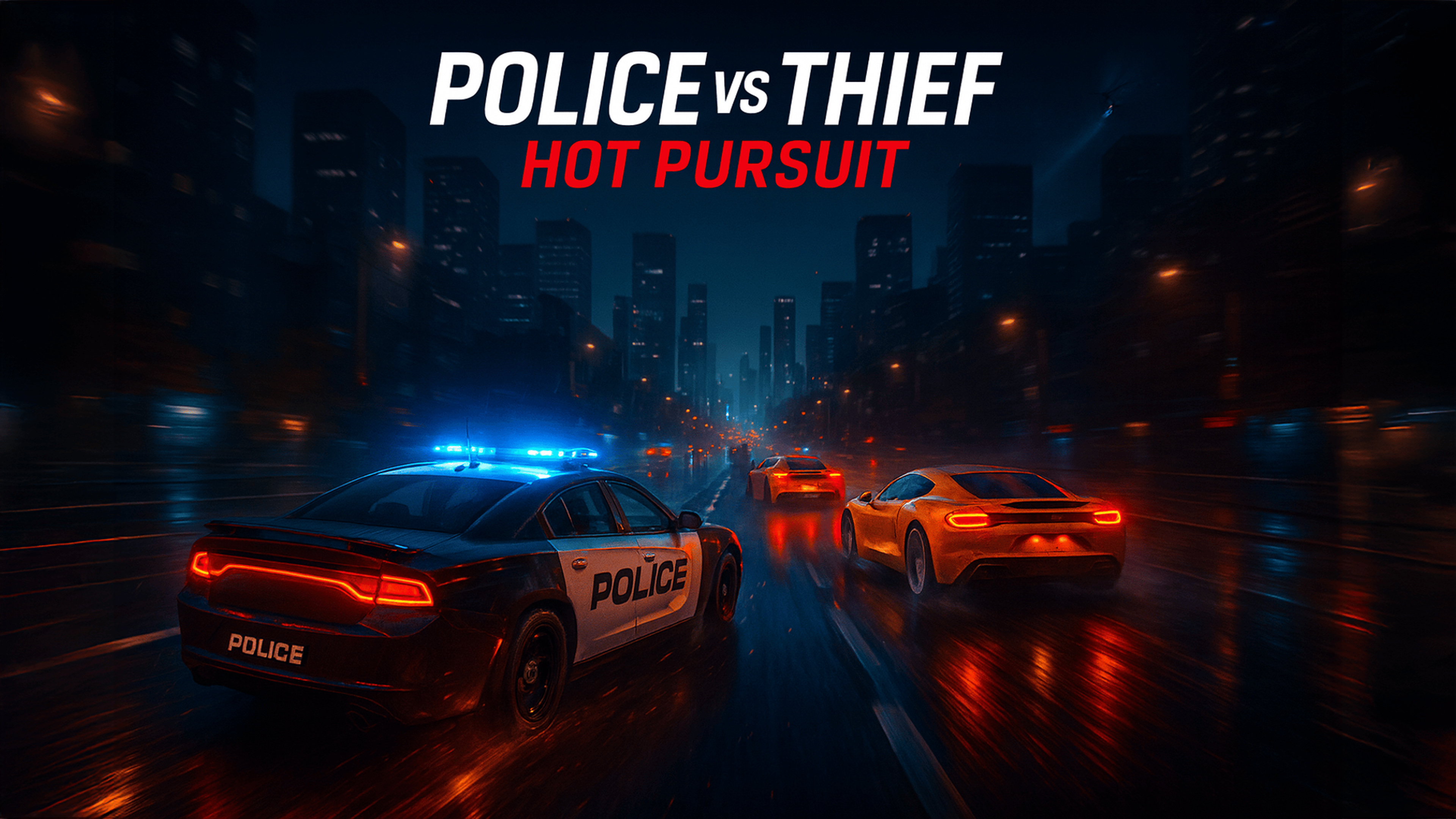 Police vs Thief: Hot Pursuit Logo