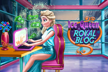 Ice Queen Royal Blog Logo