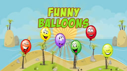 Funny Balloons Logo