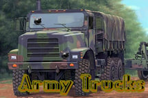 Army Trucks Hidden Objects Logo