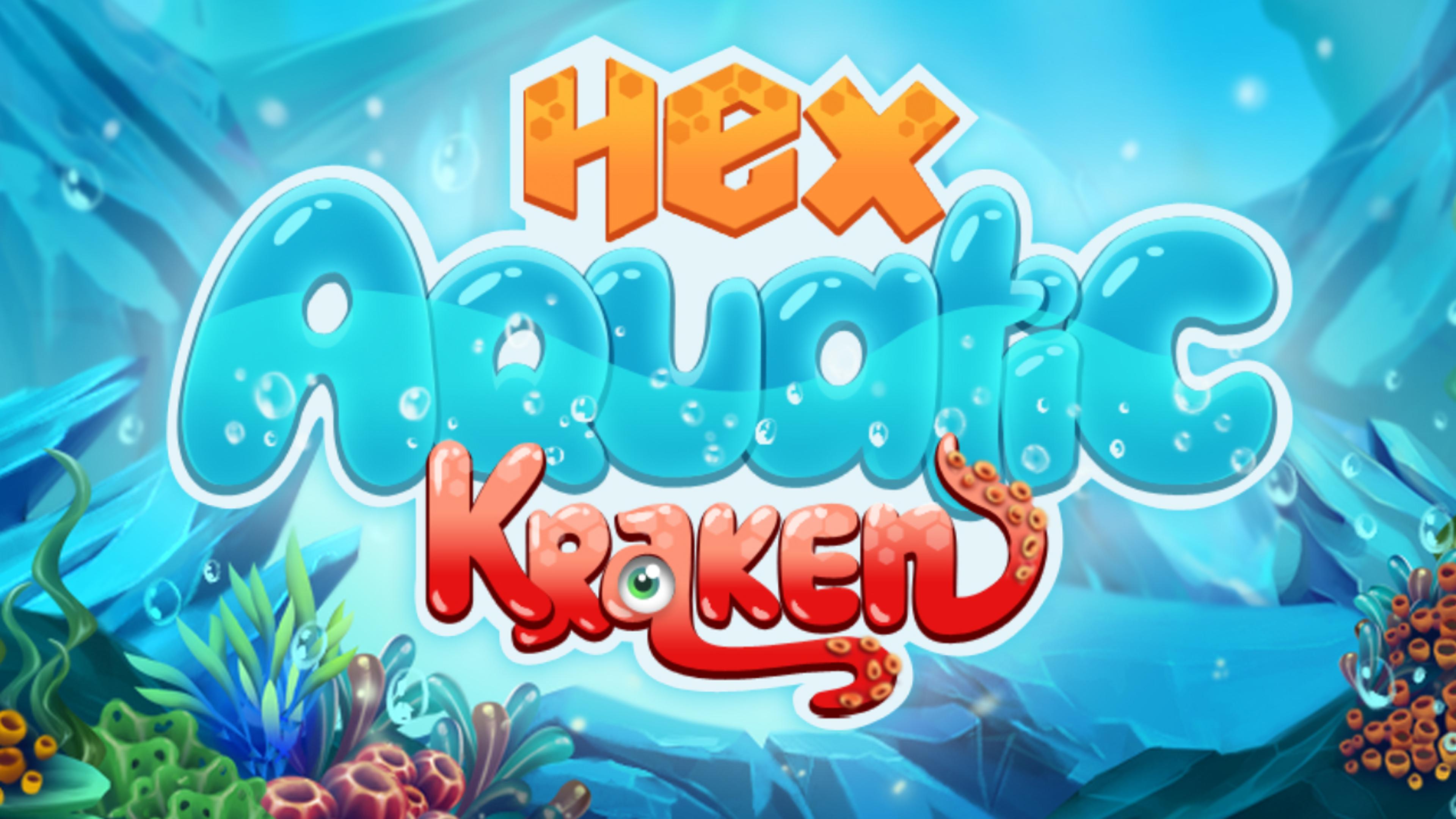 HexAquatic Kraken Logo