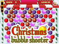 Christmas Bubble Shooter 2019 Logo