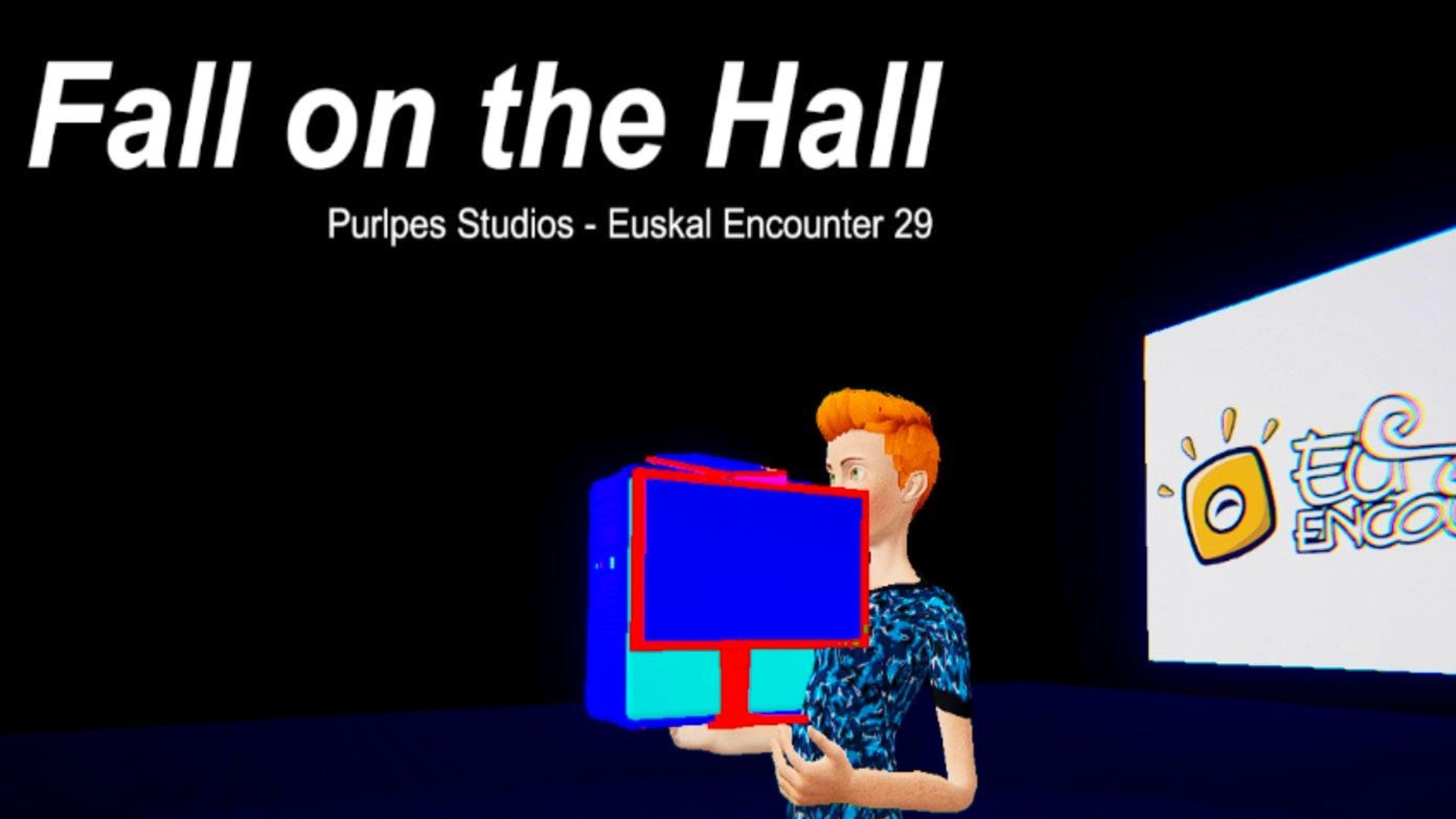 Fall on the Hall Logo