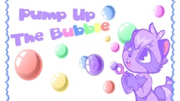 Pump Up the Bubble Logo