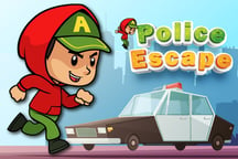 Police Escape Logo