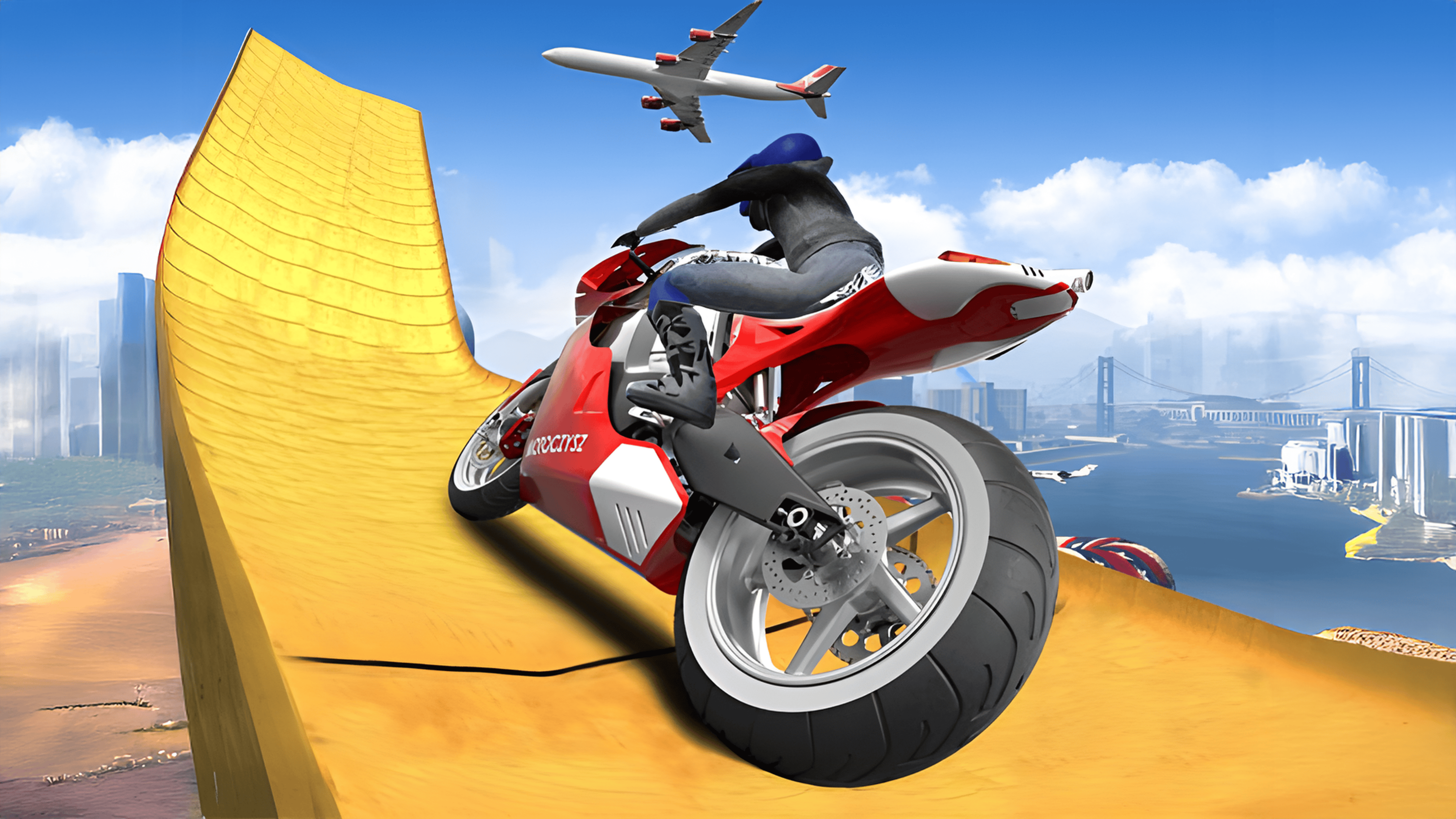 Impossible Moto Bike Track Stunts Logo