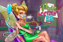 Pixie Accident ER Logo