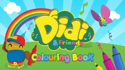 Didi & Friends Coloring Book Logo