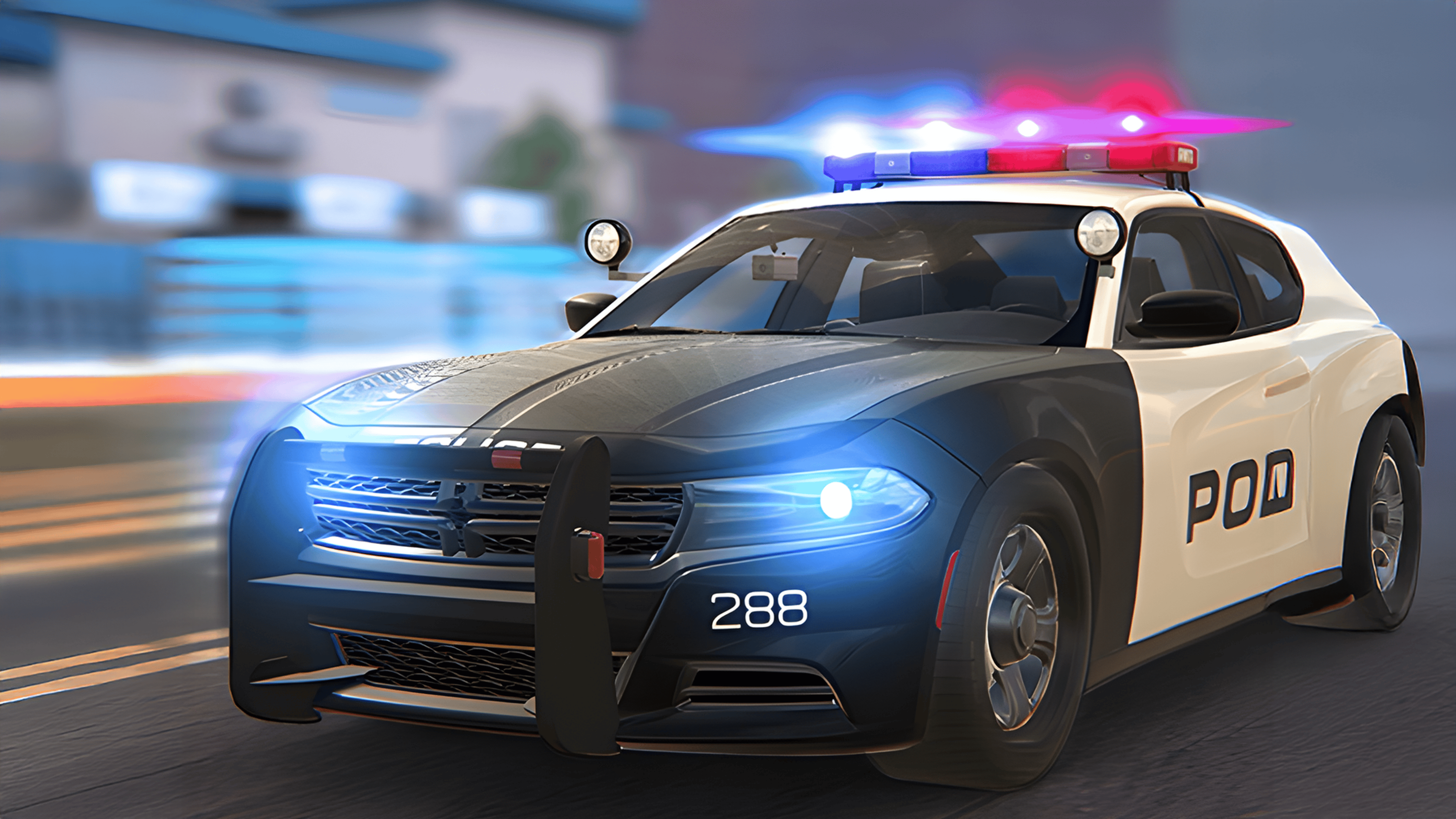 Police Car Simulator Logo