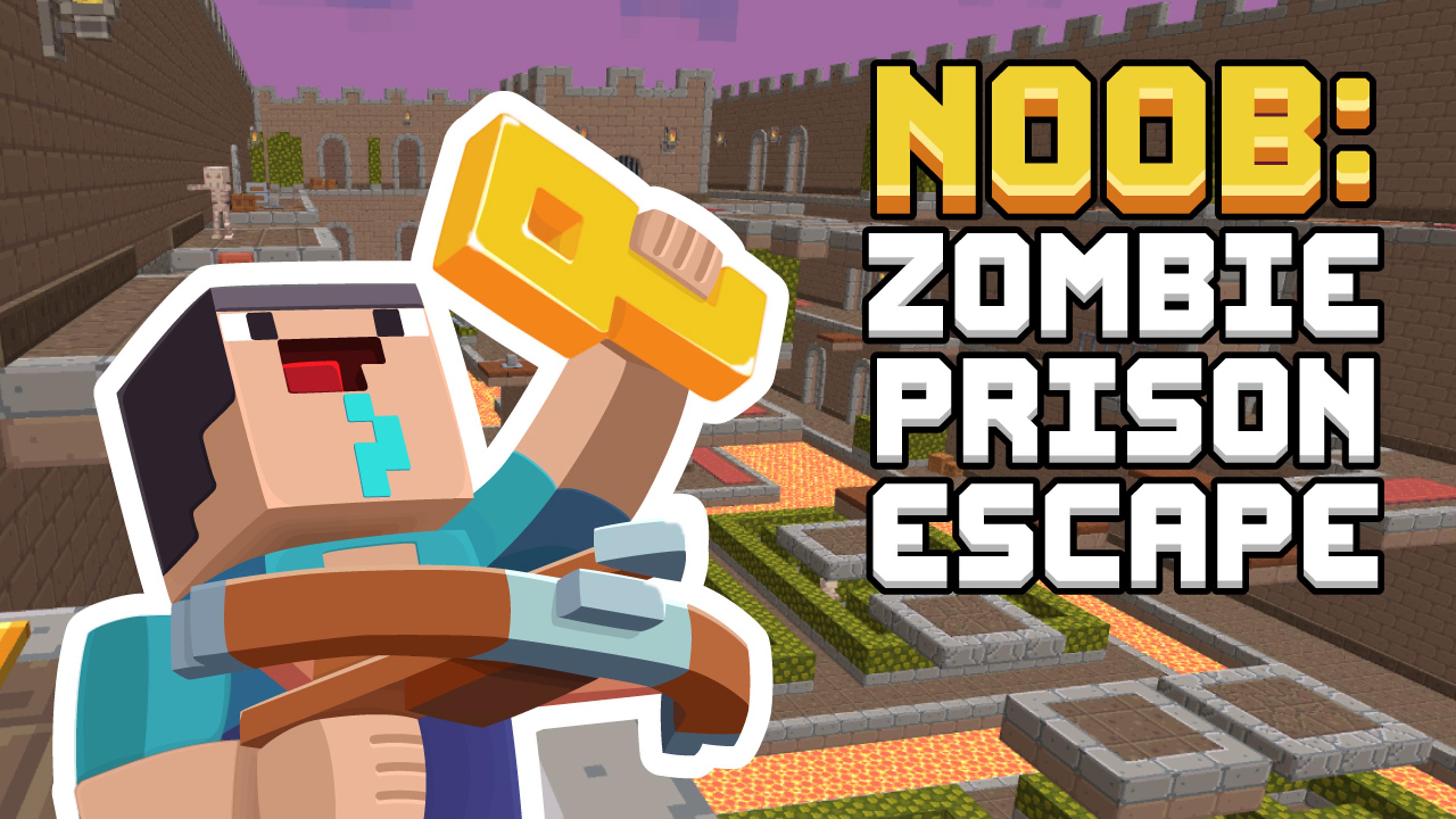 Noob: Zombie Prison Escape Logo