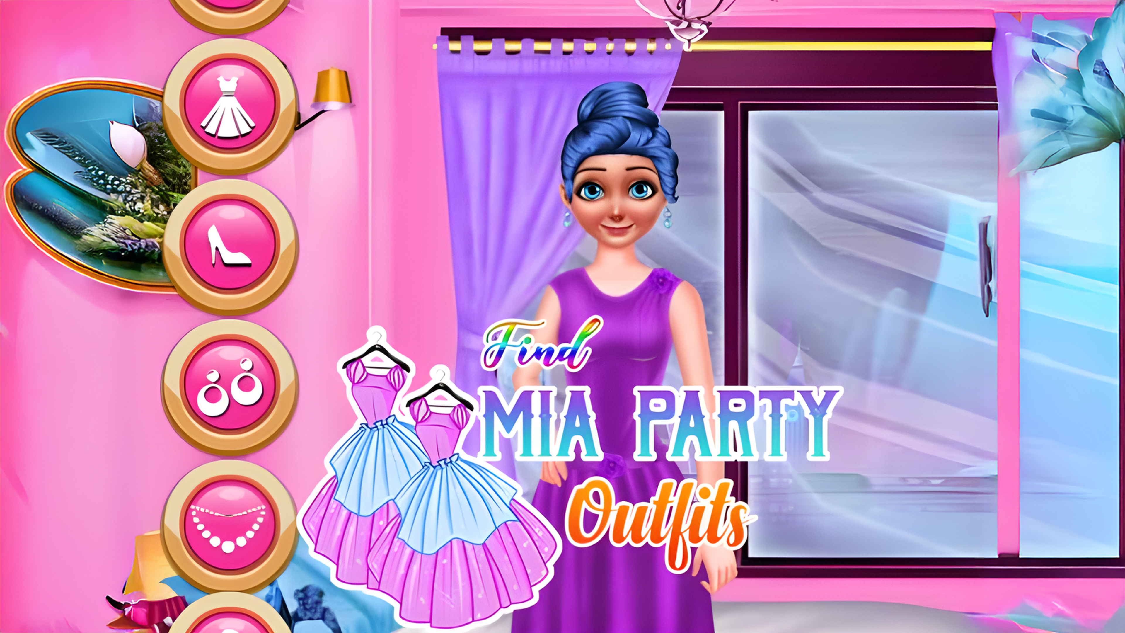 Find Mia Party Outfits Logo