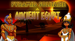 Pyramid Solitaire Ancient Egypt Logo