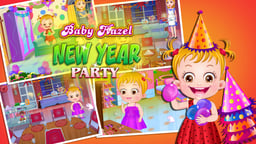 Baby Hazel New Year Party Logo