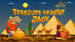 Treasure Hunter Jack Logo