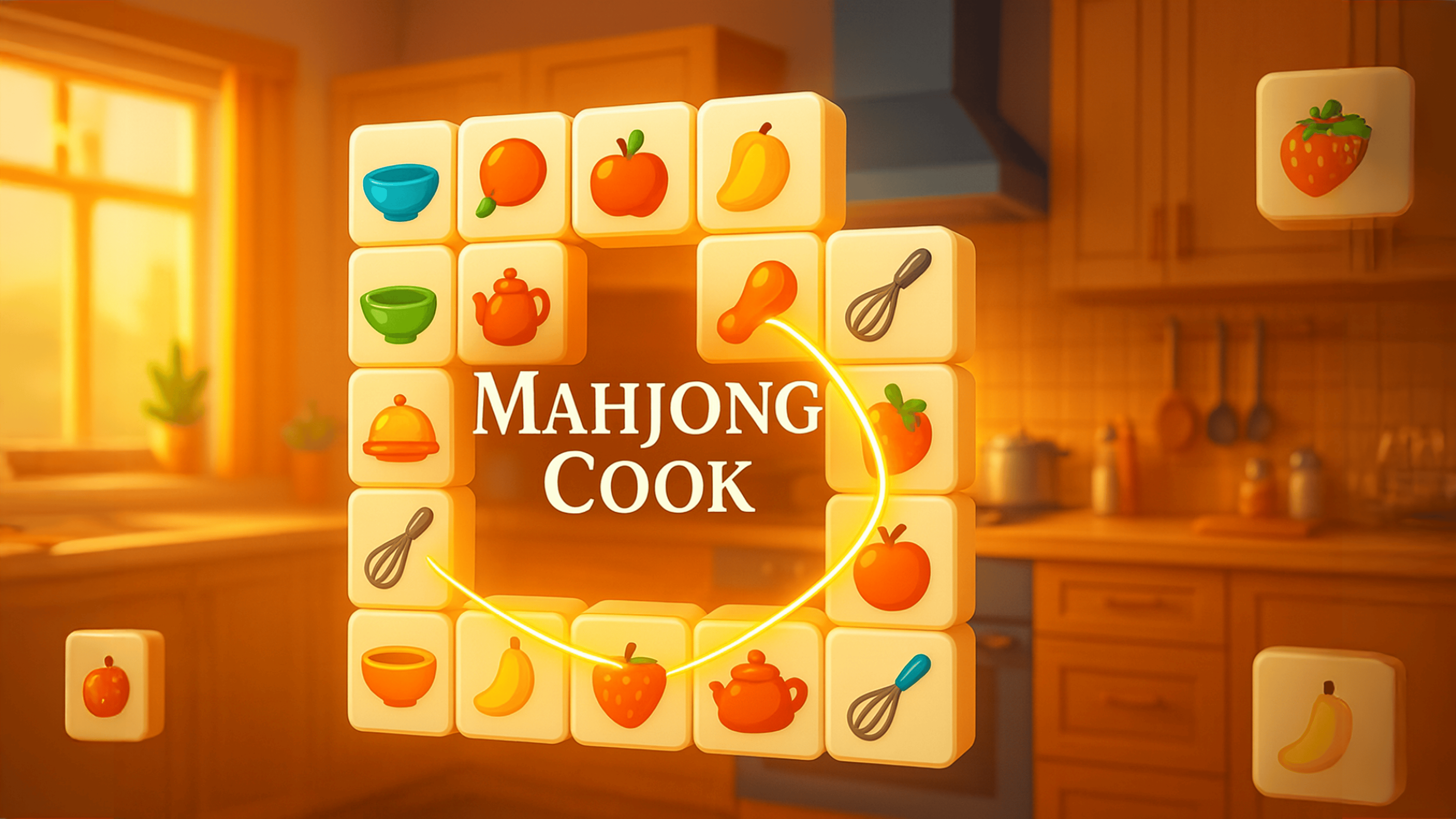 Mahjong Cook Logo