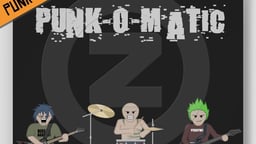Punk-o-matic Logo