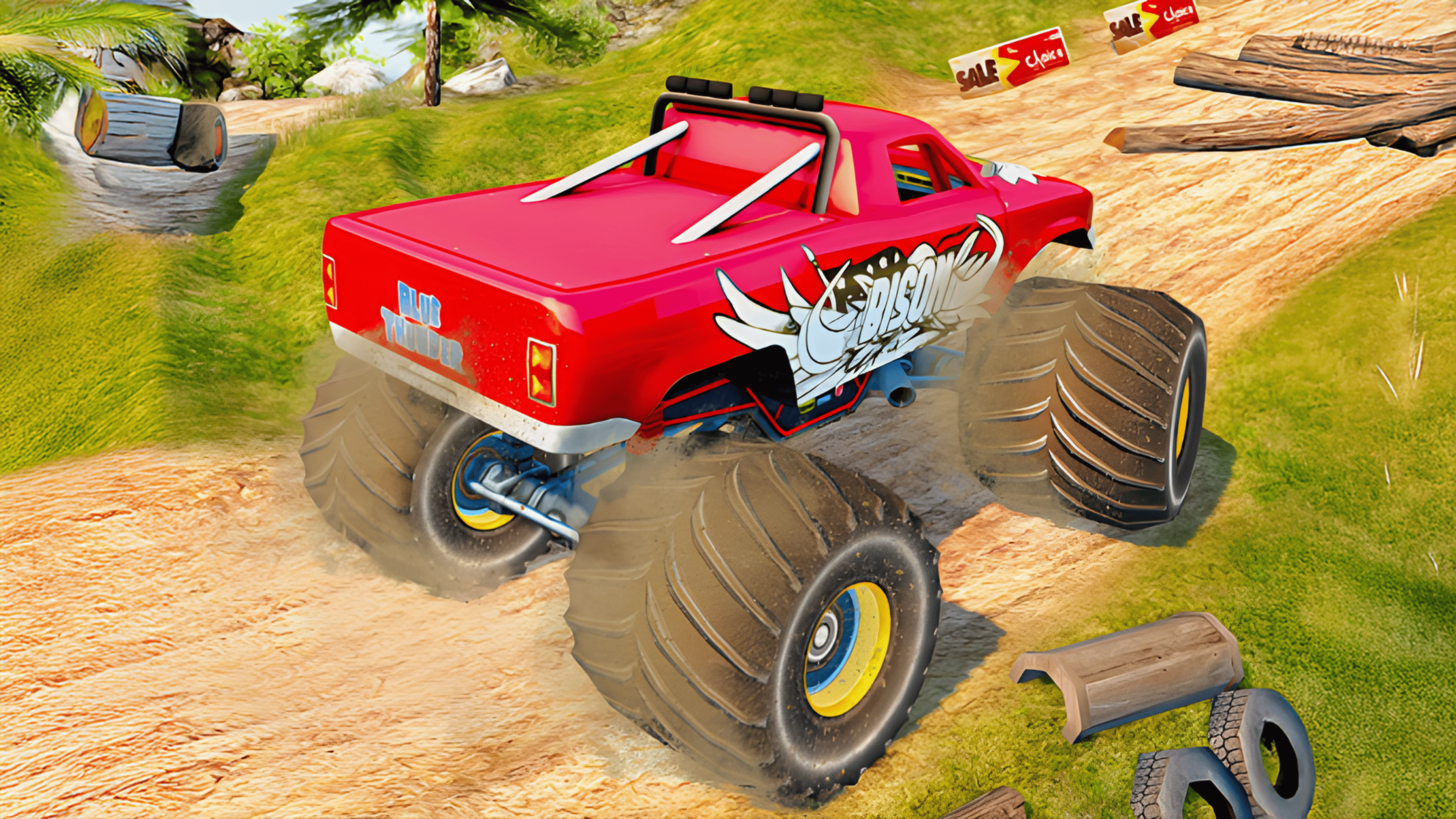 Monster Truck Highway Logo