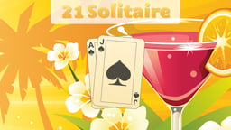 21 Solitaire Logo