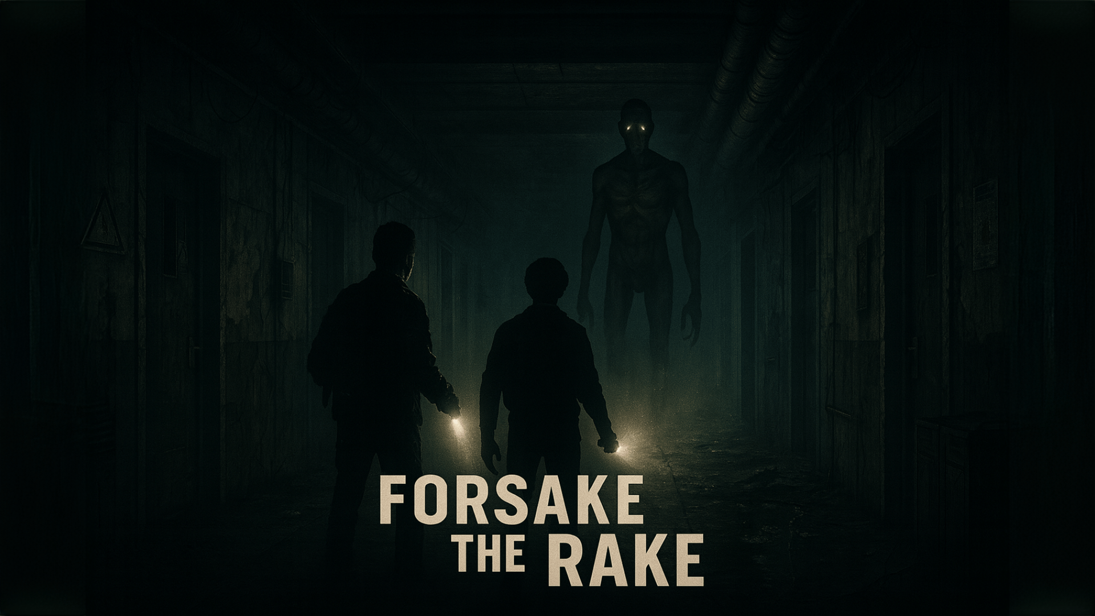 Forsake the Rake Logo