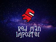 Red Man Imposter Logo