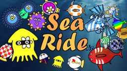 Sea Ride (.io) Logo