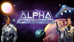 Alpha Space Invasion Logo