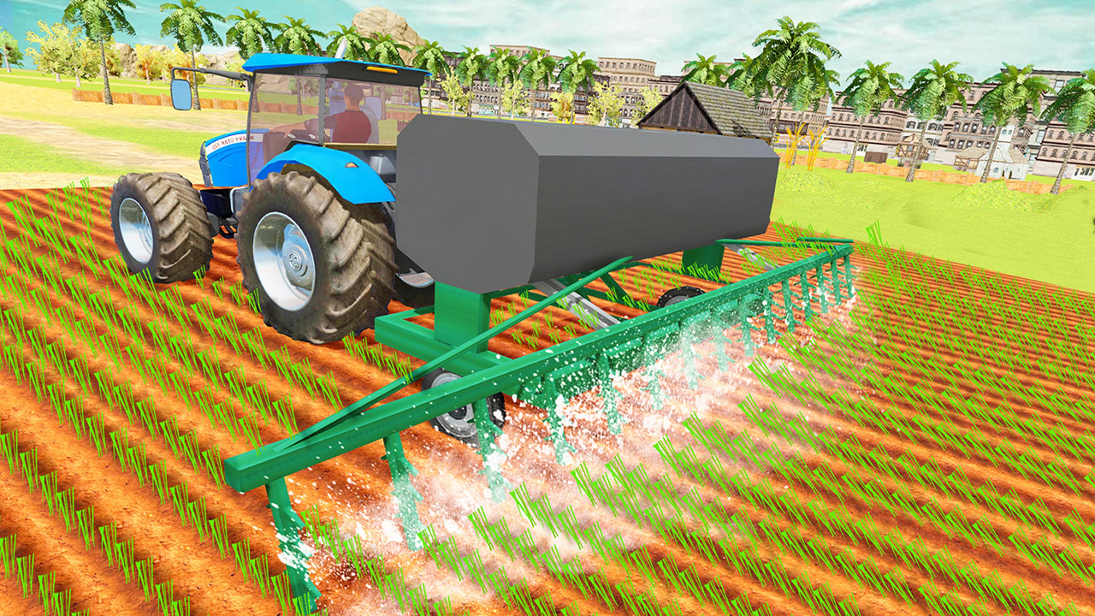 Farming Simulator Game 2020 Logo