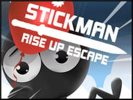 Stickman Rise Up Logo