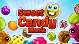 Sweet Candy Mania Logo