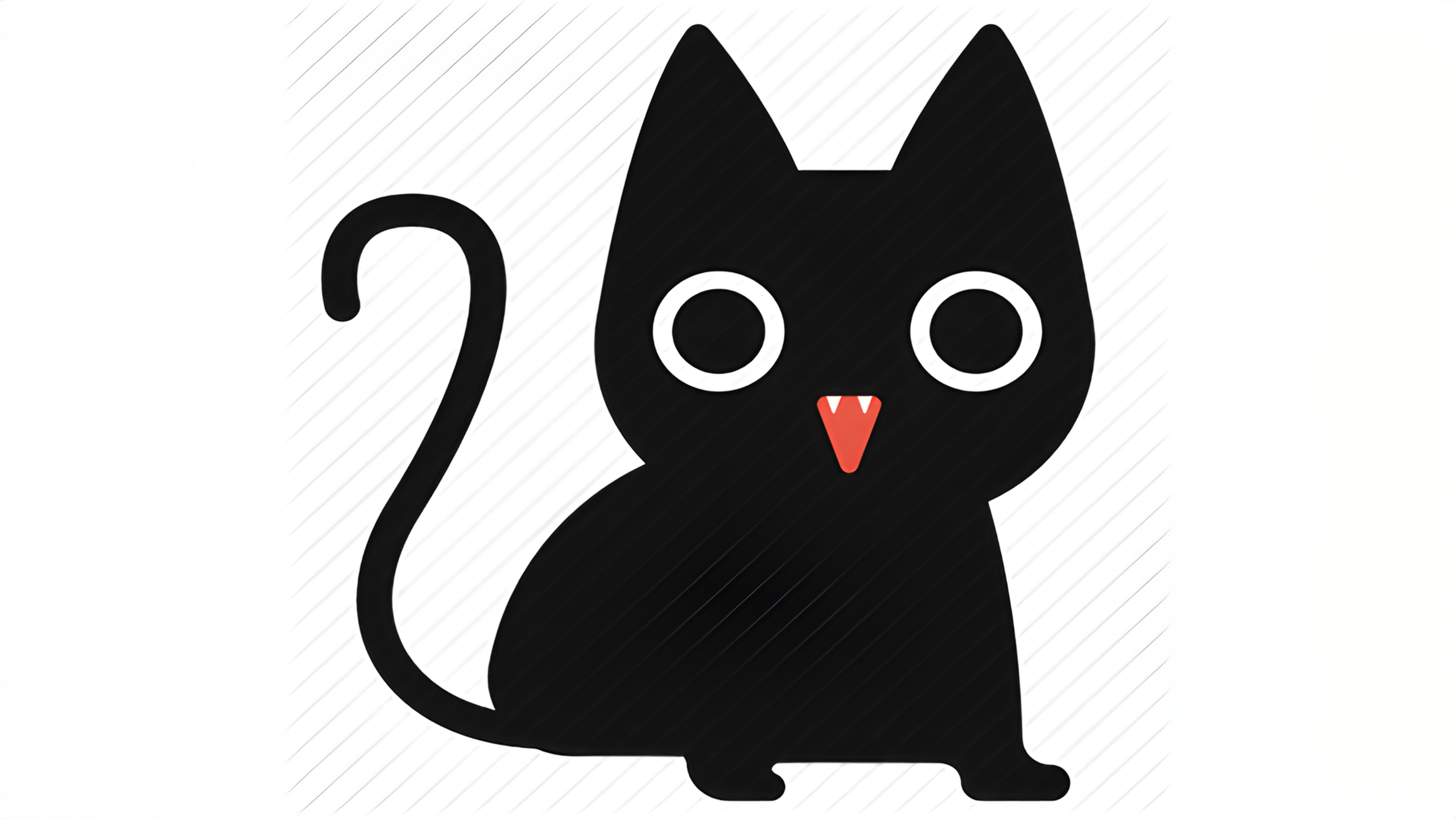 Baby Cat Puzzle Time Logo