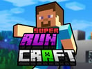 Super RunCraft Logo