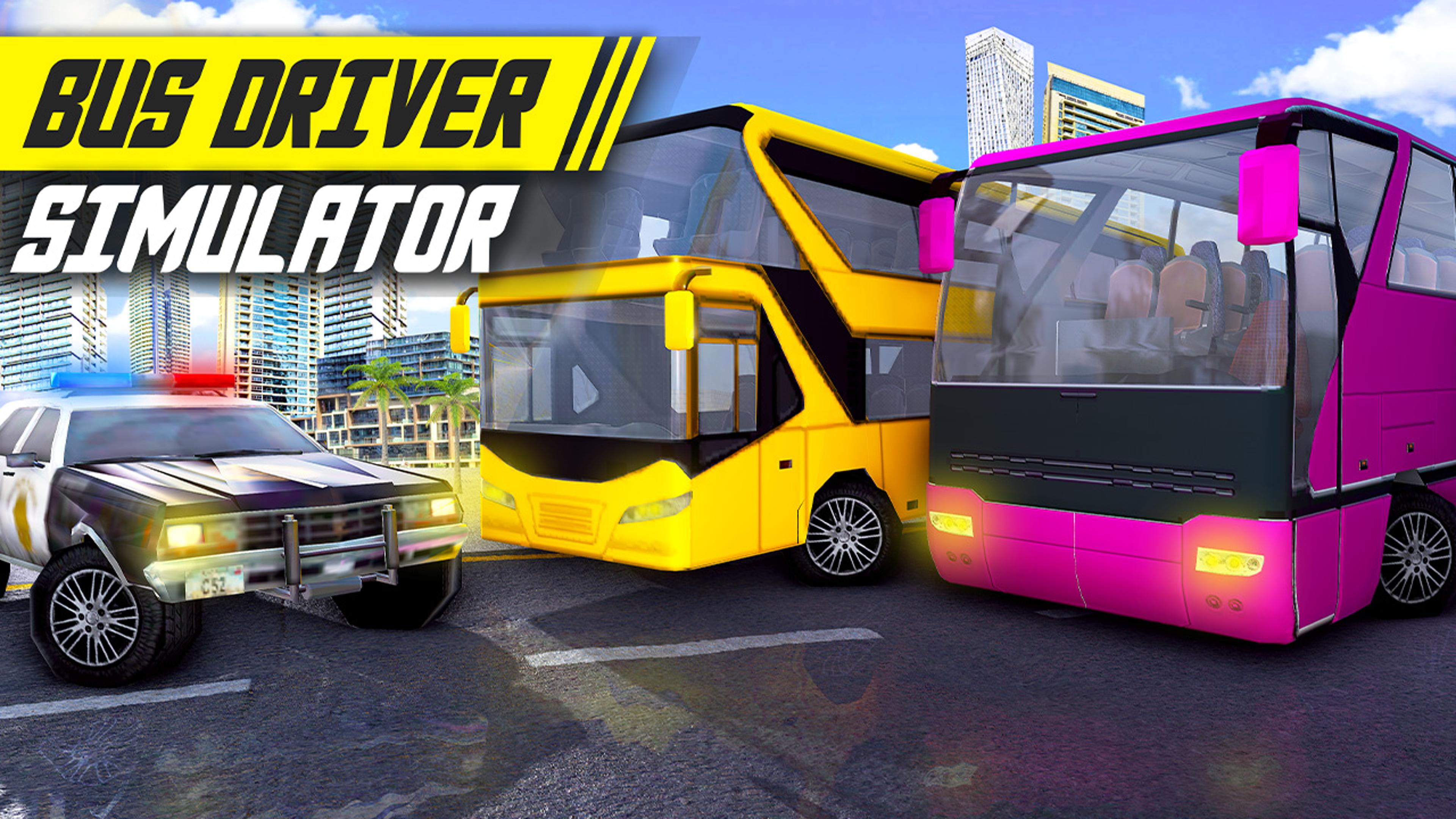 Bus Driver Simulator Logo