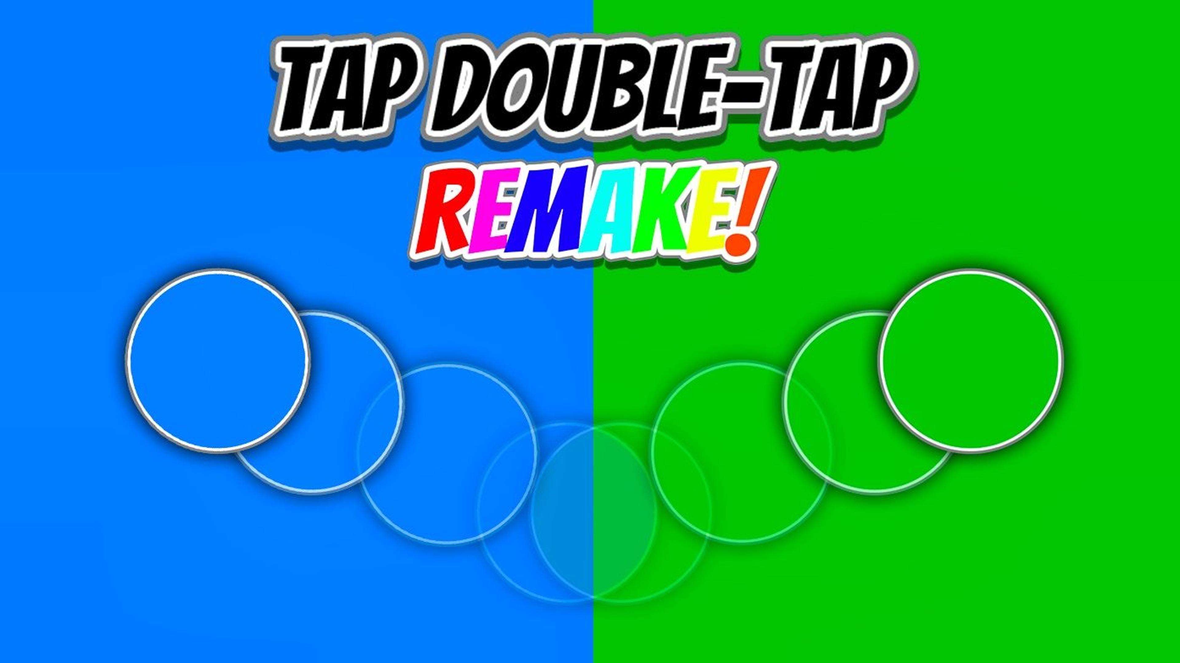 Tap Double-Tap REMAKE! Logo
