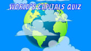 World's Capitals Quiz Logo