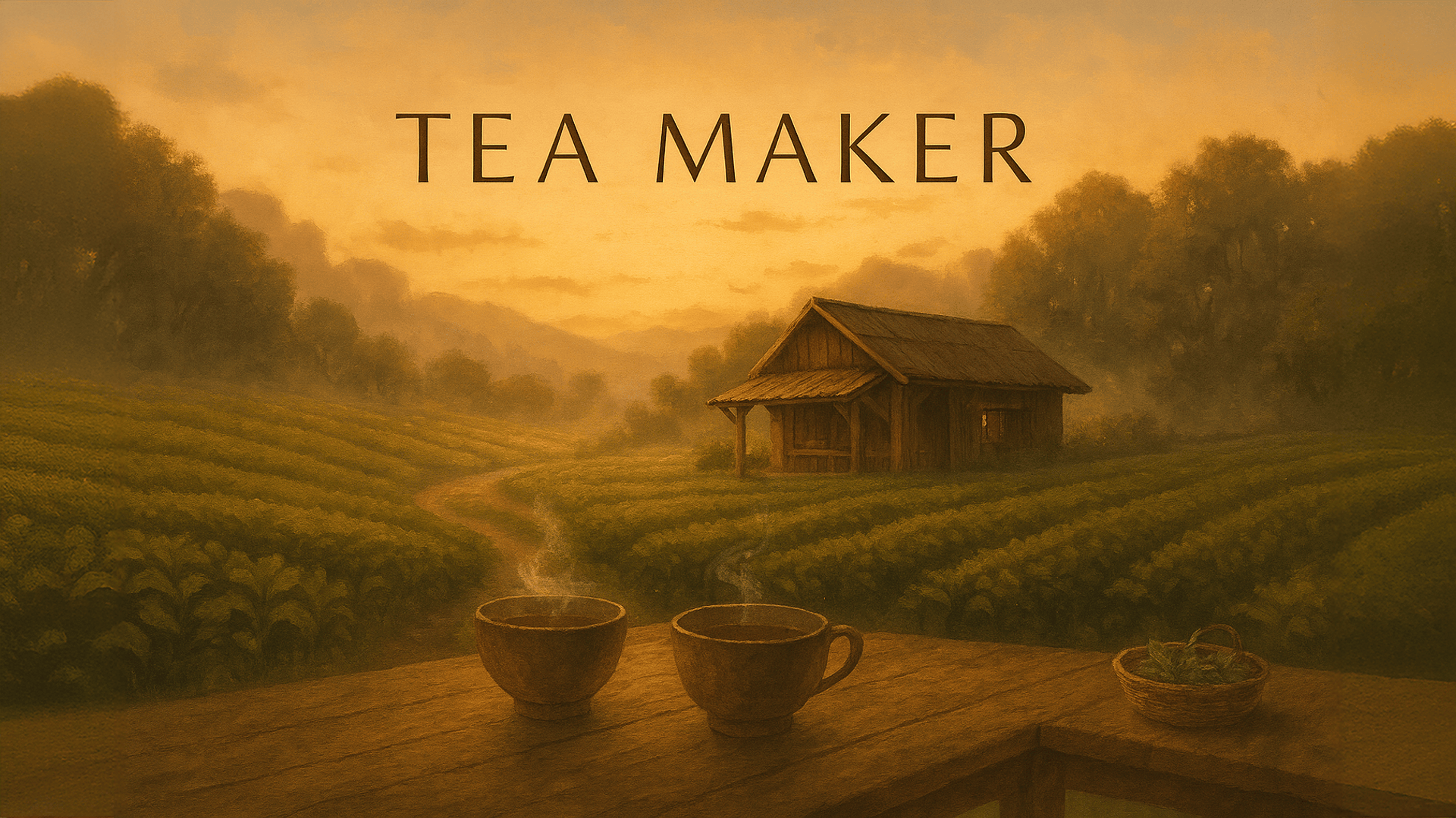 Tea Maker Logo