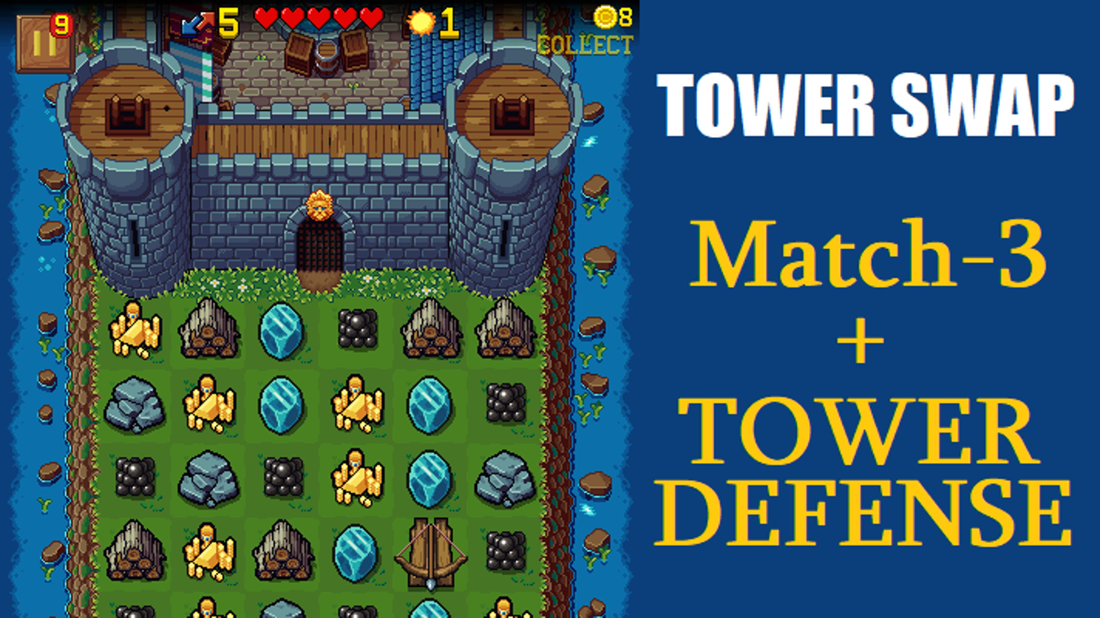 Tower Swap Logo