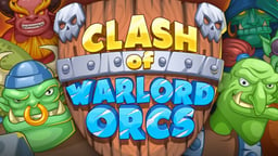 Clash of Warlord Orcs Logo