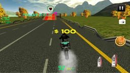 Highway Speedy Bike Racer : Highway Stunt Bike Rider Logo