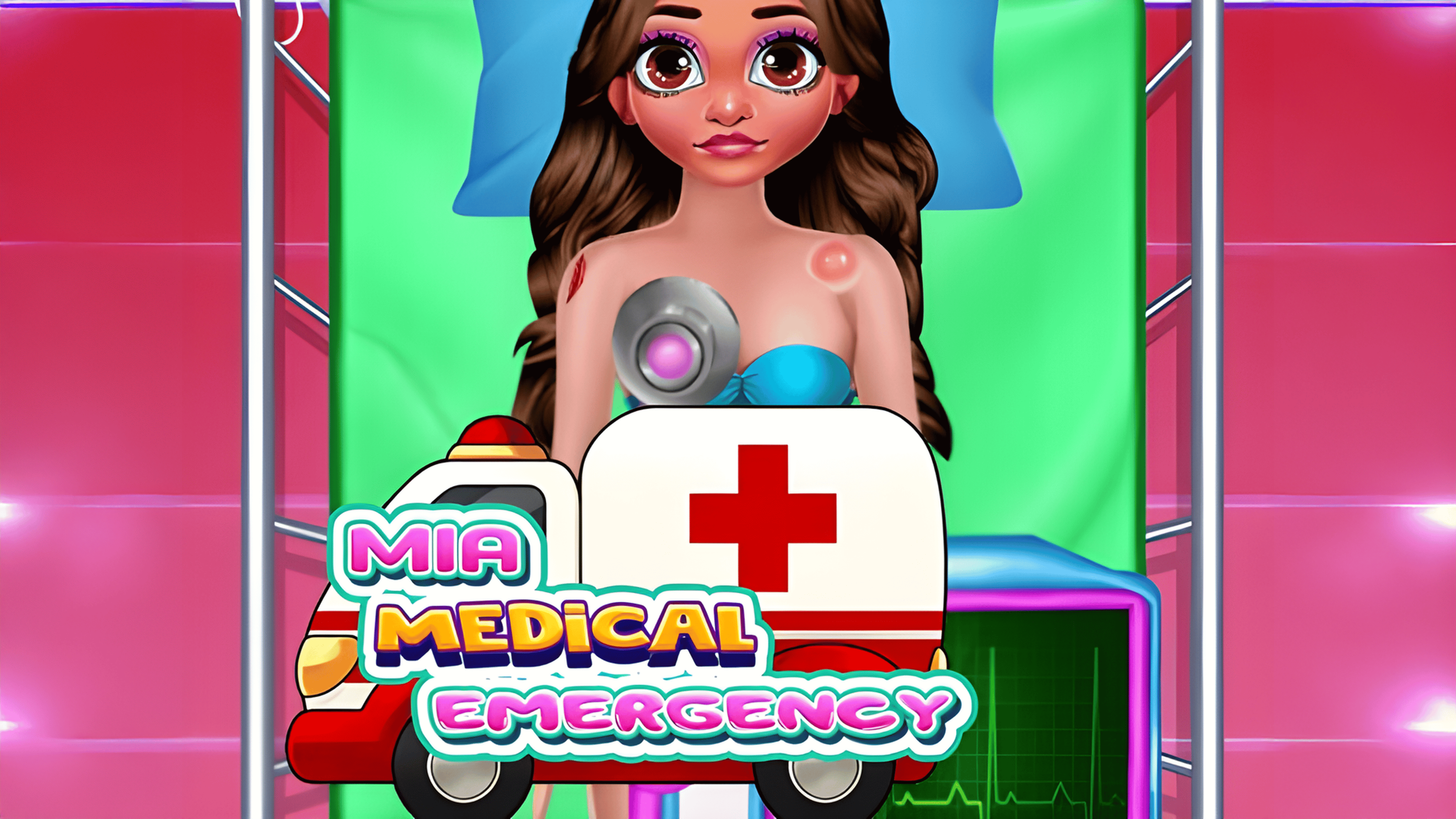 Mia Medical Emergency Logo