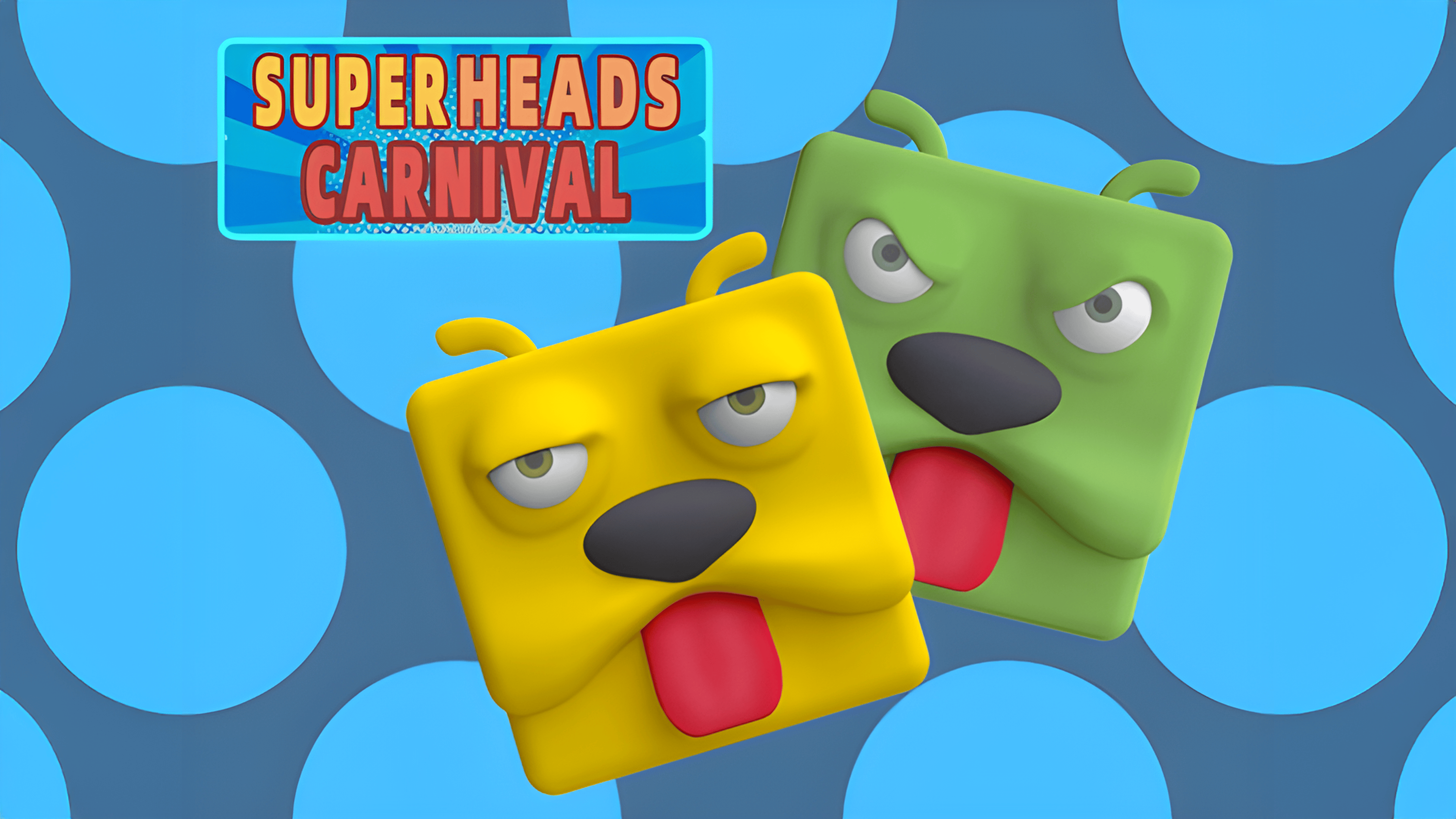 Super Heads Carnival Logo