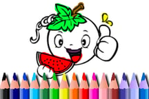 BTS Vegy Coloring Book Logo