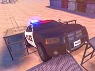 Police Drift & Stunt Logo