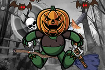 Pumpkin Monster Logo