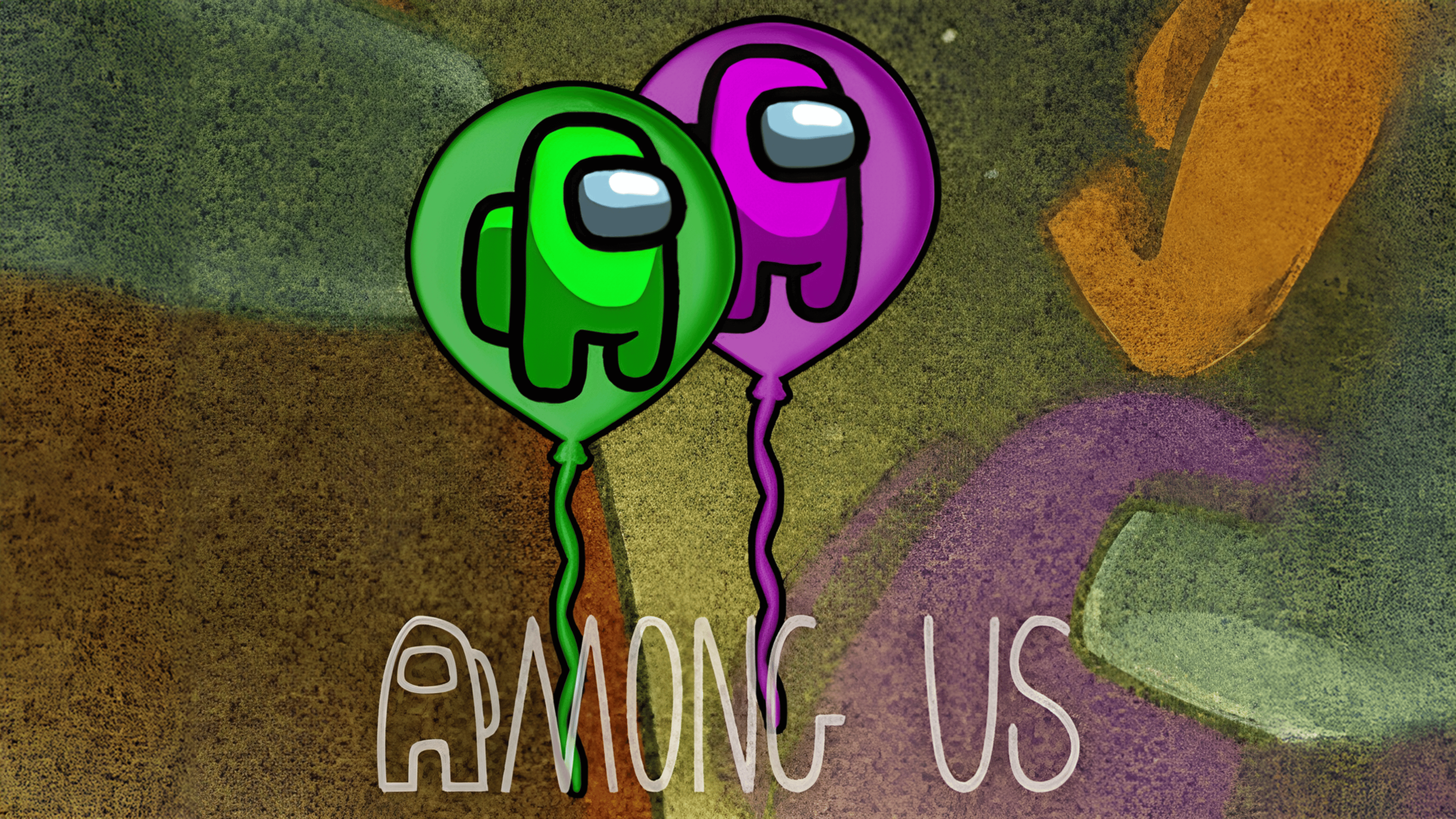 Among Us Smash Logo