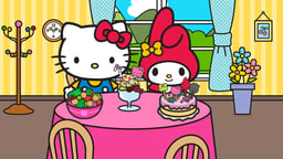 Hello Kitty And Friends Restaurant Logo