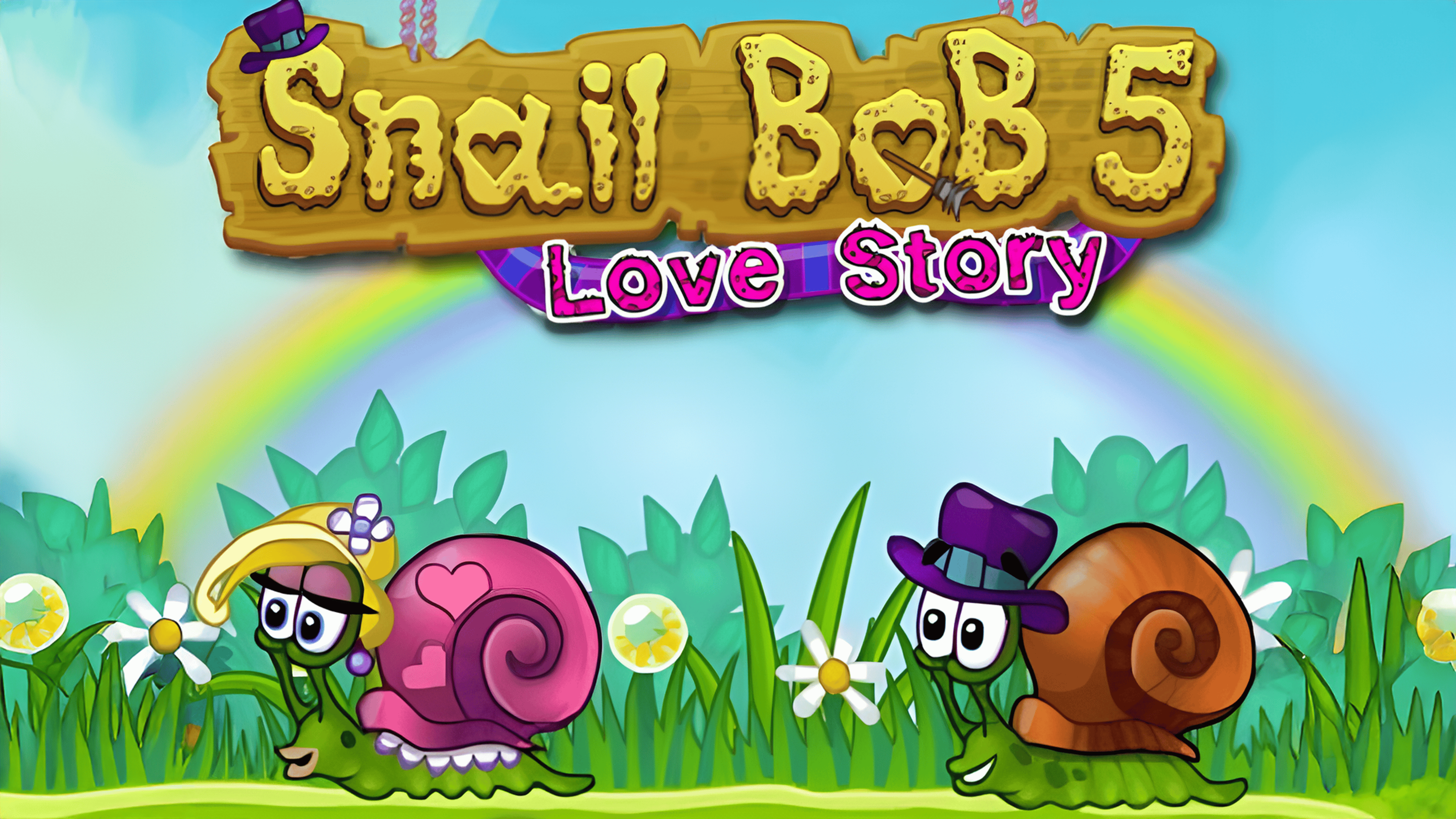 Snail Bob 5 Logo
