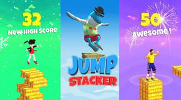Jump Stacker Logo