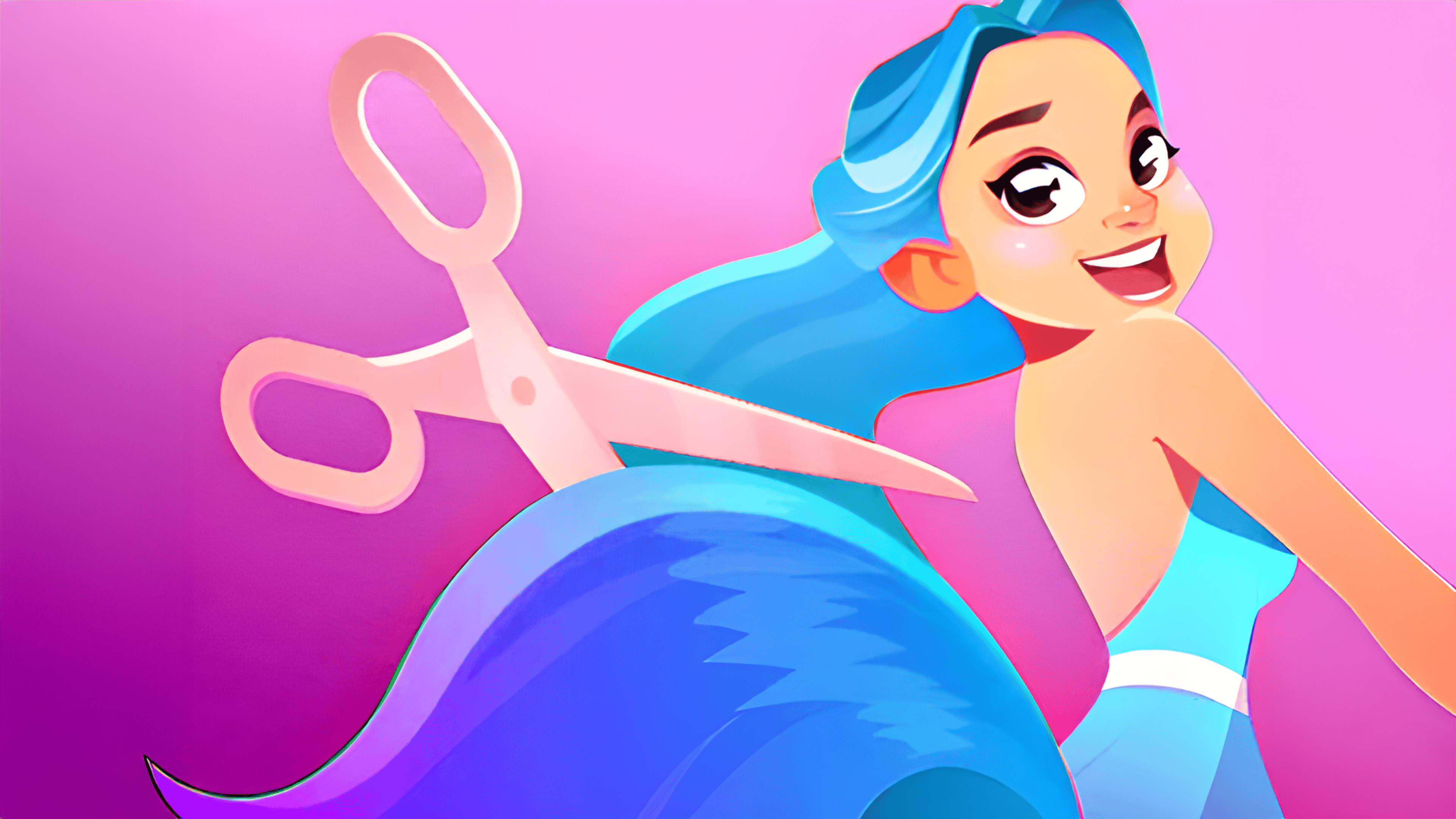 Hair Challenge Online Logo